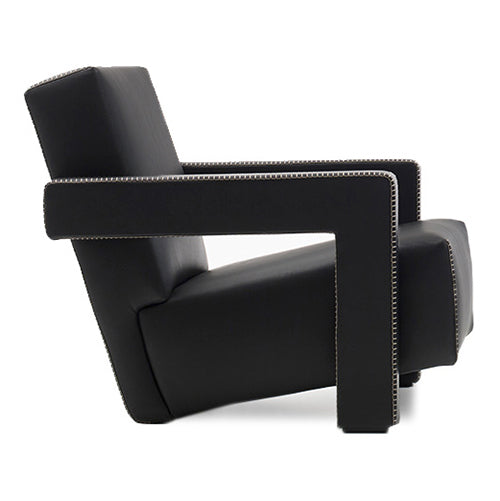 Cassina Utrecht fauteuil zwart