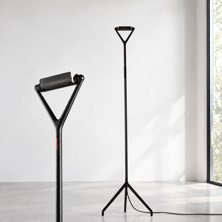 Luceplan Lola vloerlamp aluminium 