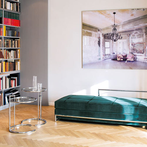 Classicon Eileen Gray bijzettafel chroom