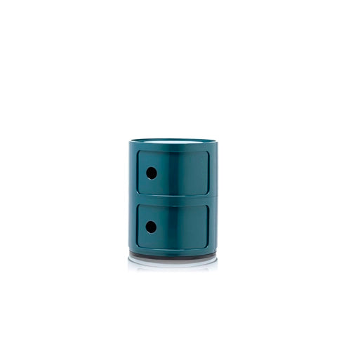 Kartell Componibili kast 2 vakken blauw