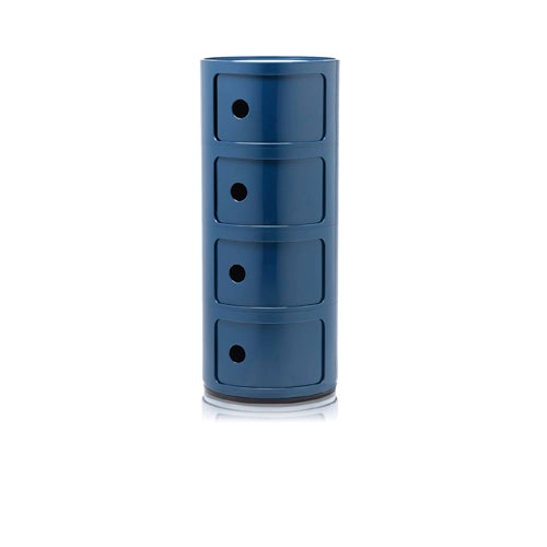 Kartell Componibili kast 4 vakken blauw