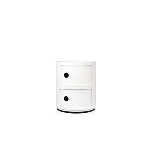 Kartell Componibili kast 2 vakken wit