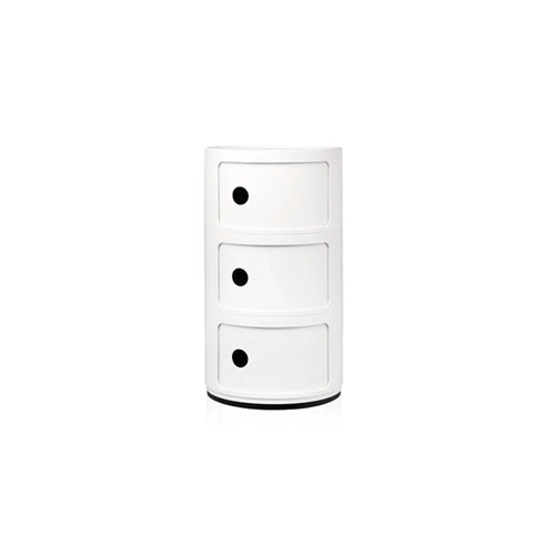 Kartell Componibili kast 3 vakken wit