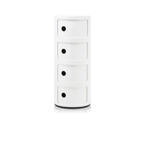 Kartell Componibili kast 4 vakken wit