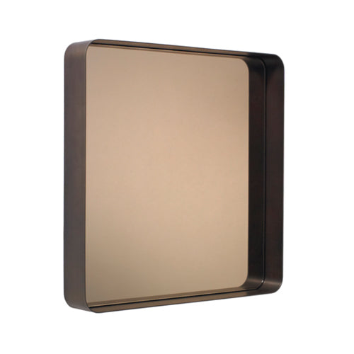 Classicon Cyprus spiegel bruin messing gerookt glas