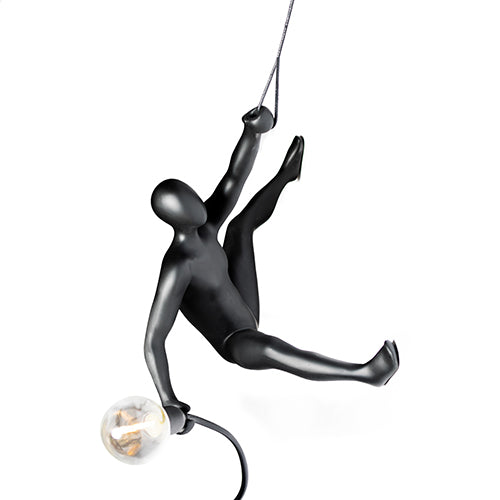 Werkwaardig Climber lamp zwart