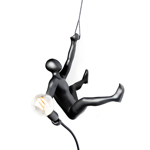 Werkwaardig Climber lamp zwart