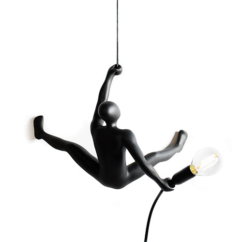 Werkwaardig Climber lamp zwart
