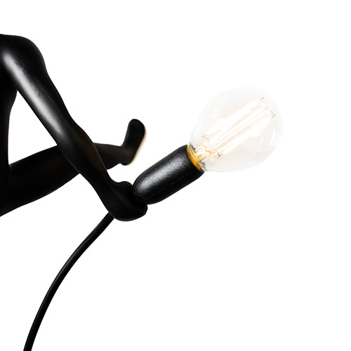Werkwaardig Climber lamp zwart