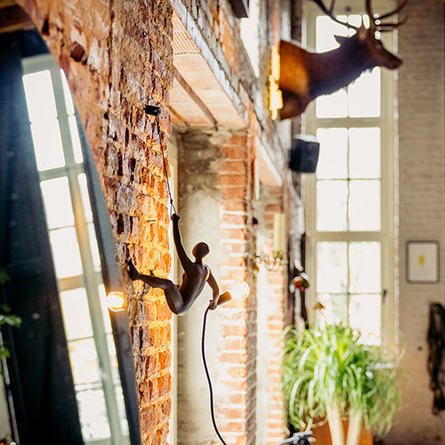 Werkwaardig Climber lamp zwart