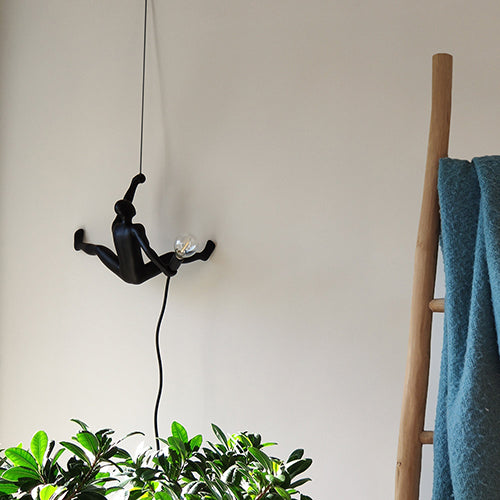 Werkwaardig Climber lamp zwart