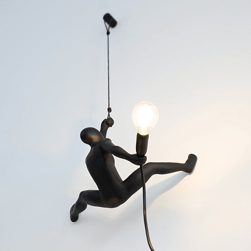 Werkwaardig Climber lamp zwart