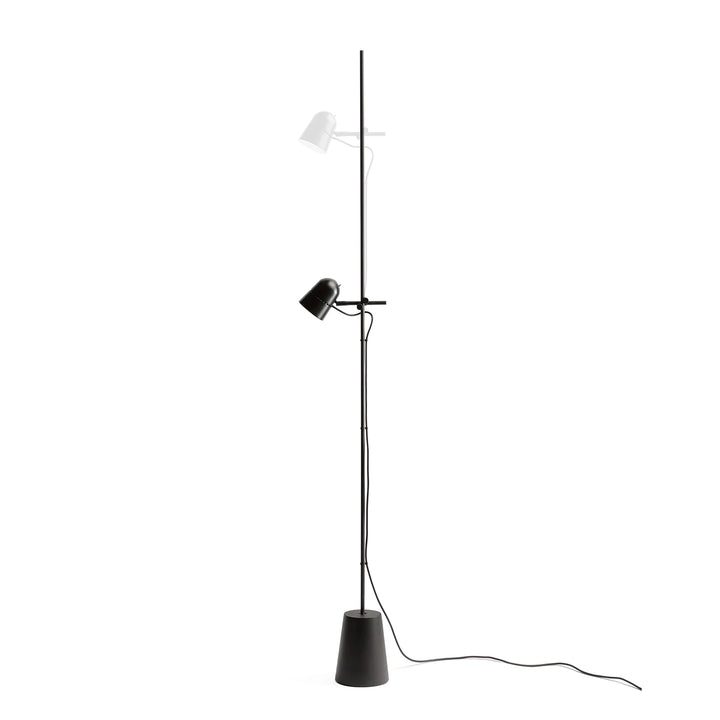 Luceplan Counterbalance vloerlamp zwart