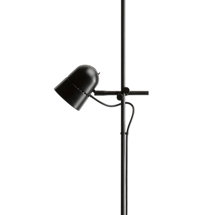 Luceplan Counterbalance vloerlamp zwart