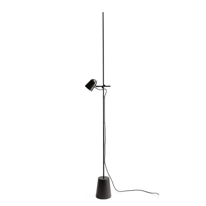 Luceplan Counterbalance vloerlamp zwart