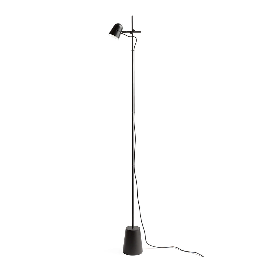 Luceplan Counterbalance vloerlamp zwart