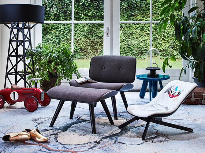 cybex marcel wanders bouncer kinderstoel wit