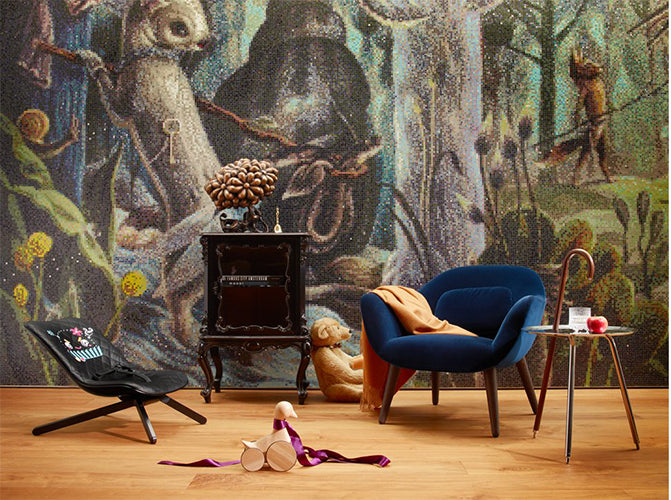 cybex marcel wanders kinderstoel zwart