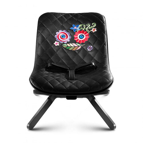 cybex marcel wanders bouncer kinderstoel zwart