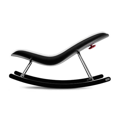 Cybex Marcel Wanders Rocker kinderstoel zwart wit