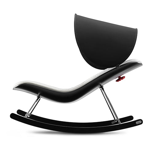 Cybex Marcel Wanders kinderstoel Rocker zonnekap zwart