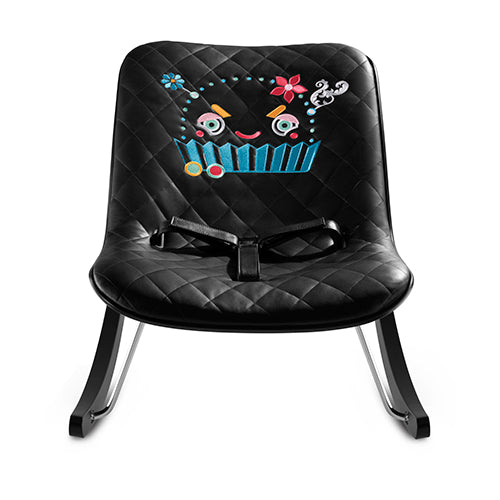 cybex marcel wanders rocker kinderstoel zwart