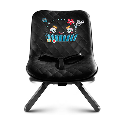 cybex marcel wanders bouncer kinderstoel zwart
