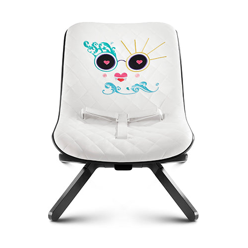 cybex marcel wanders bouncer chair wit sunglasses