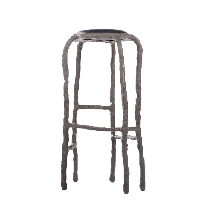Maarten Baas Plain Clay Bar Stool