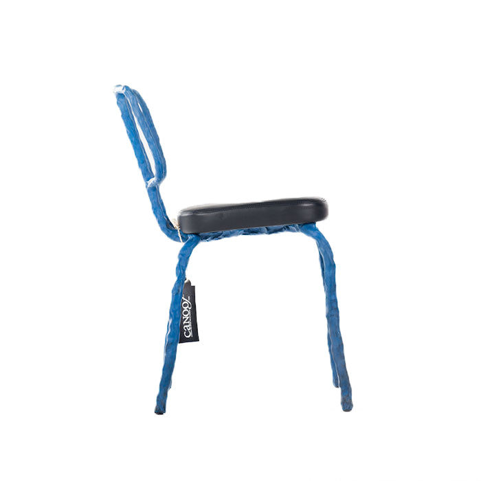 Maarten Baas Plain Clay stoel blauw
