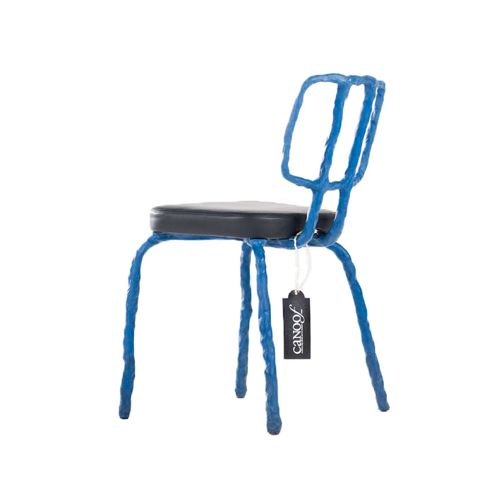 Maarten Baas Plain Clay stoel blauw