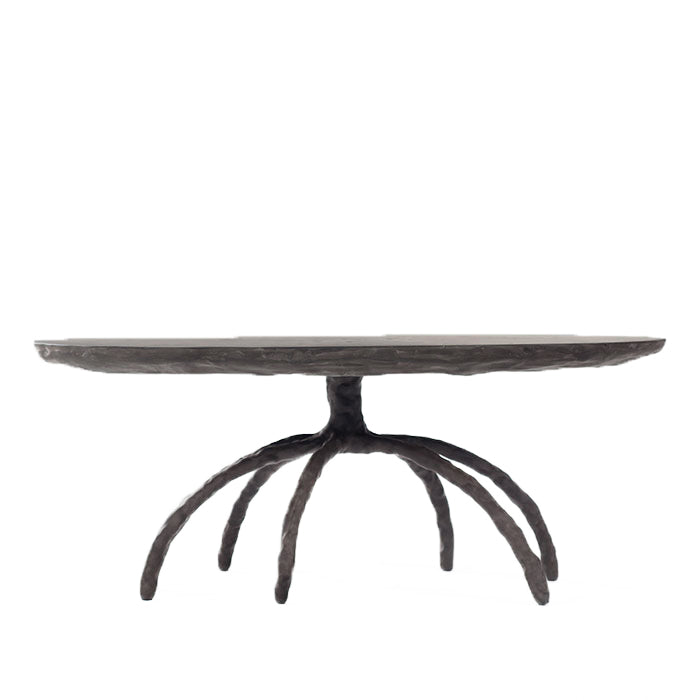 Maarten Baas Plain Clay Coffee Table zwart
