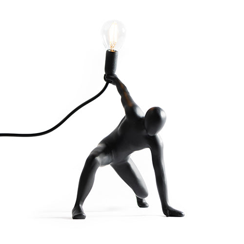 Werkwaardig Dancer lamp zwart