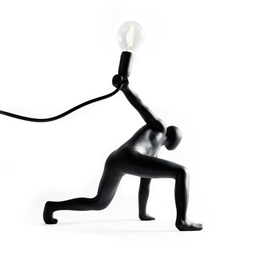 Werkwaardig Dancer lamp zwart