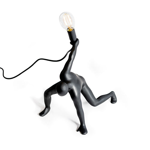 Werkwaardig Dancer lamp zwart