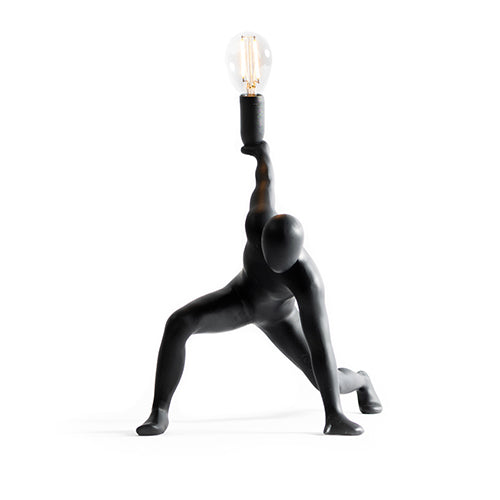Werkwaardig Dancer lamp zwart