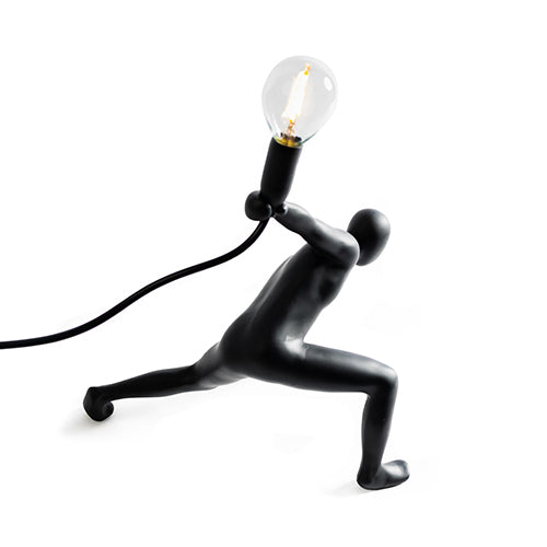 Werkwaardig Dancer lamp zwart