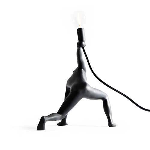 Werkwaardig Dancer lamp zwart
