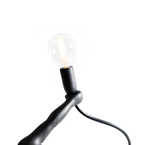 Werkwaardig Dancer lamp zwart