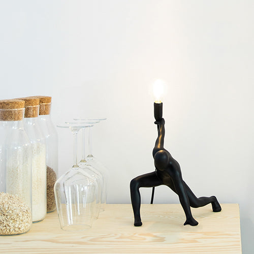 Werkwaardig Dancer lamp zwart