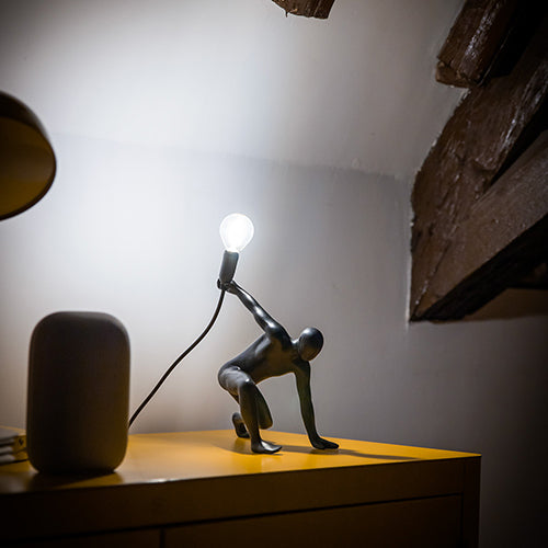 Werkwaardig Dancer lamp zwart