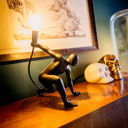Werkwaardig Dancer lamp zwart