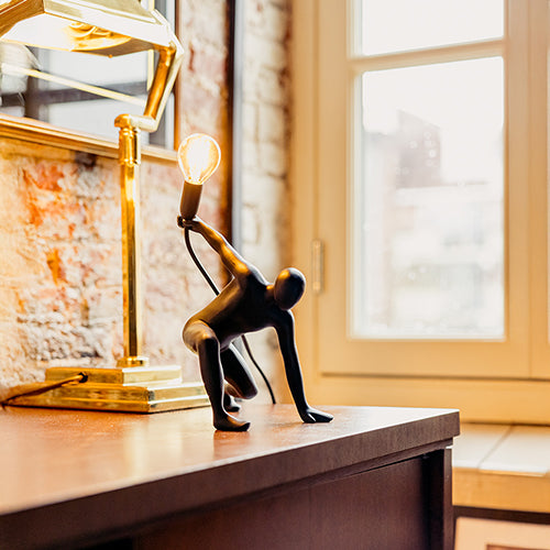 Werkwaardig Dancer lamp zwart