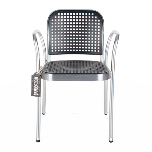 De Padova Silver stoel aluminium