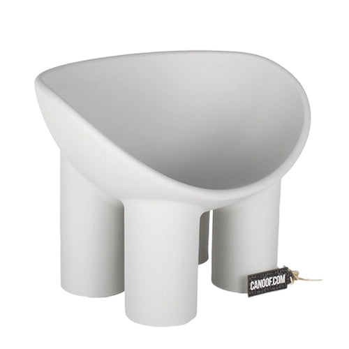 Driade Roly Poly fauteuil lichtgrijs