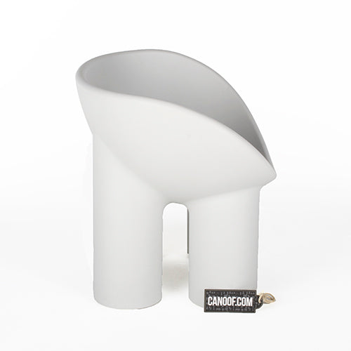 driade roly poly fauteuil lichtgrijs