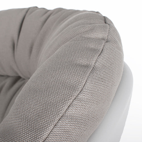 Driade Roly poly chair lichtgrijs