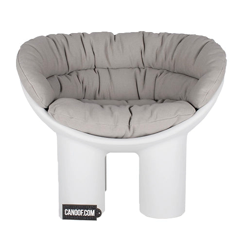 Driade Roly Poly stoel lichtgrijs