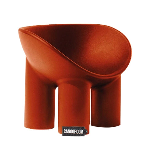 Driade Roly Poly fauteuil rood