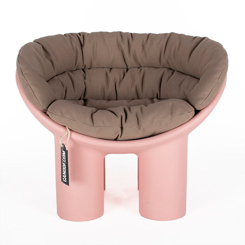 driade roly roly fauteuil roze